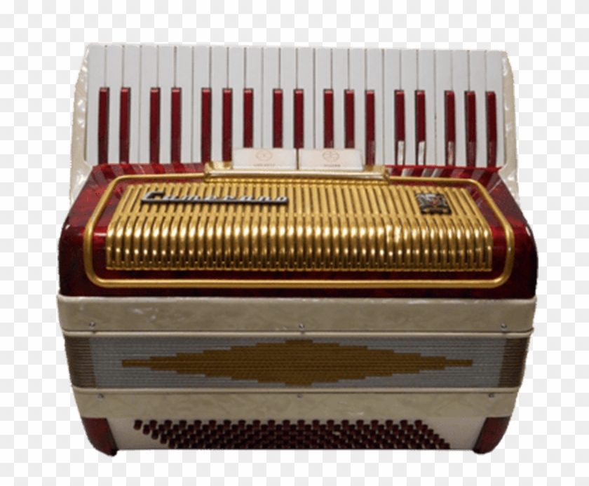 Camerano 120 Bass Accordion Clipart