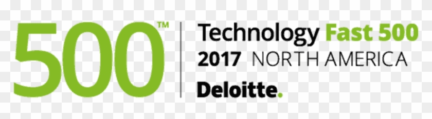 “the Deloitte 2017 North America Technology Fast 500 - Oval Clipart #1844184