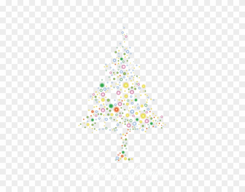 Fir Illuminating Tree Christmas Trees Free Hd Image - Christmas Tree Clipart #1844201