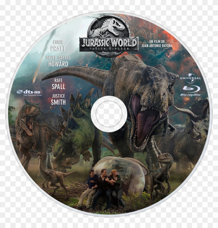 Fallen Kingdom Bluray Disc Image Clipart #1844293
