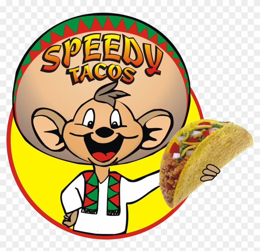Taco Clipart Taco Ingredient - Speedy's Tacos - Png Download #1844301