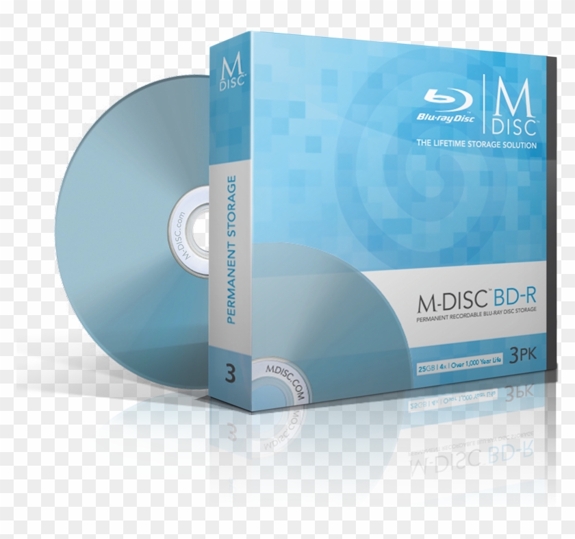25gb Blu Ray M Disc - M Disc Blu Ray Clipart #1844343