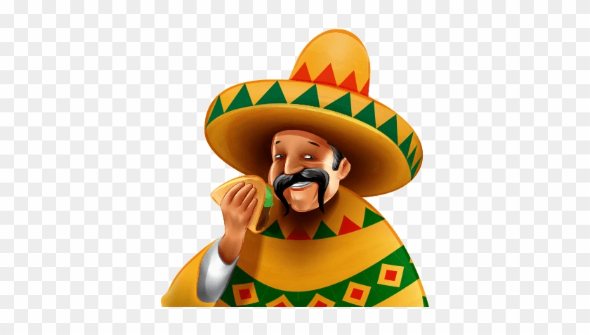 Taco Clipart Taco Guy - Top Flight Tacos - Png Download #1844377