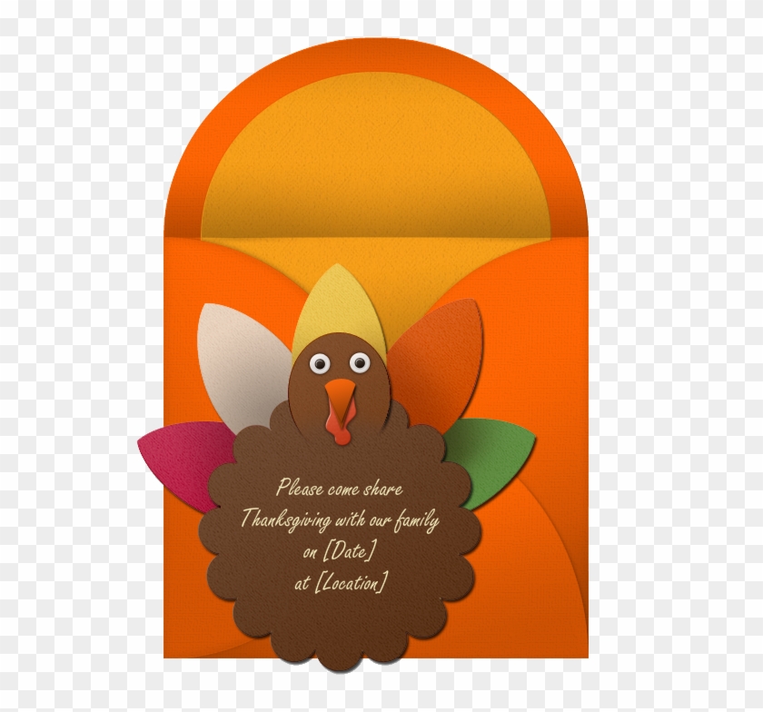 Fun Invites For Your Feast - Illustration Clipart