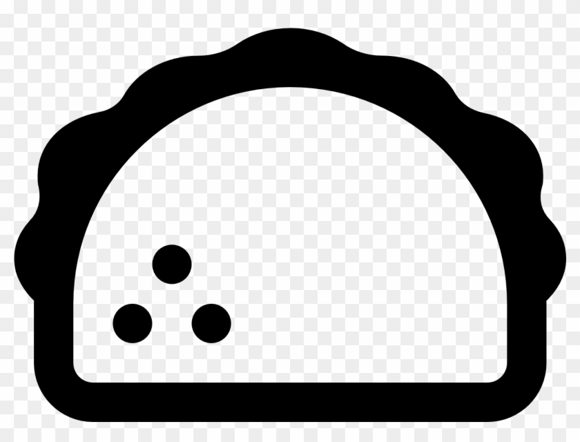 Taco Clipart Three - Png Download