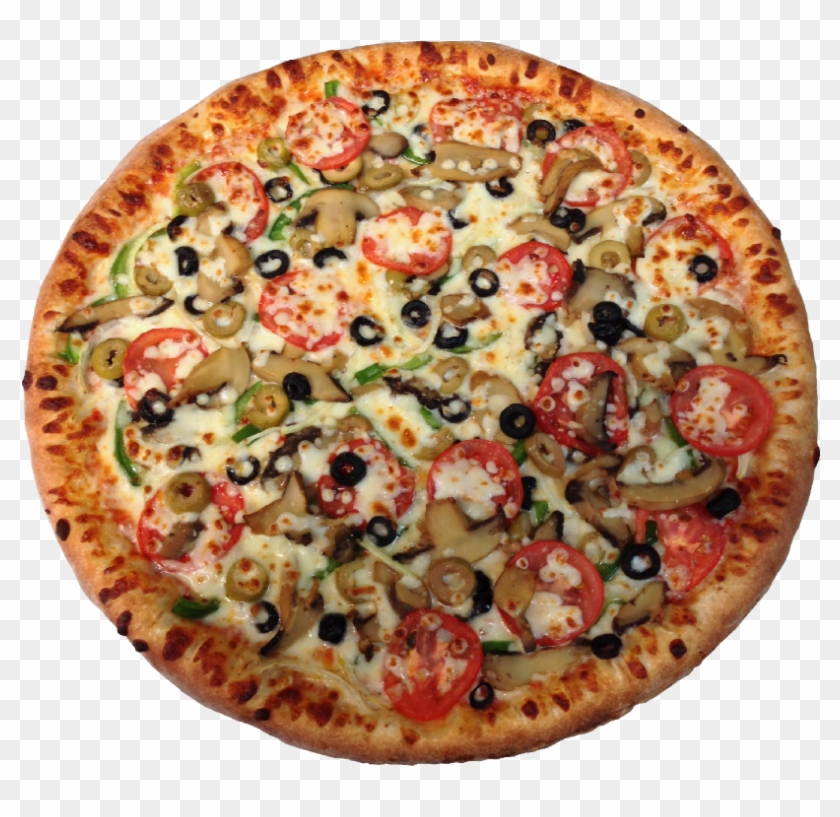 Cheese Clipart Cheese Tomato Pizza - California-style Pizza - Png Download #1844530