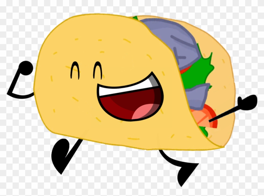 Taco Clipart Bfdi - Bfdi Taco - Png Download #1844534