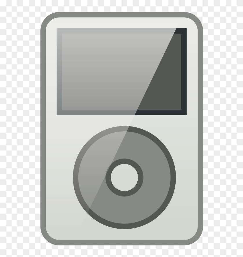 Apple Ipod Clipart Vector Transparent Library - Png Download