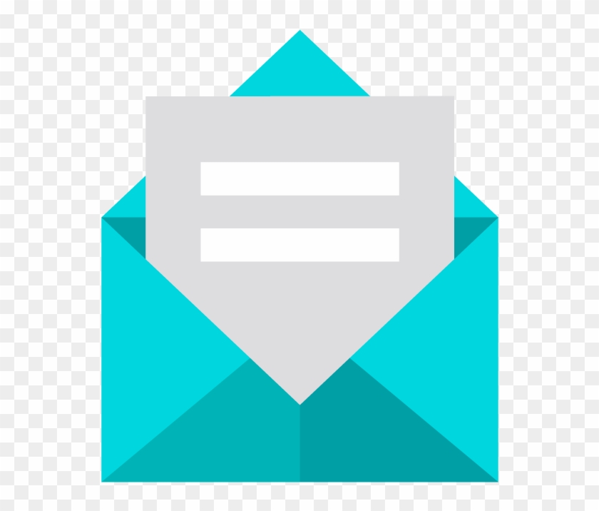 Open Envelope Transparent Png - Graphic Design Clipart