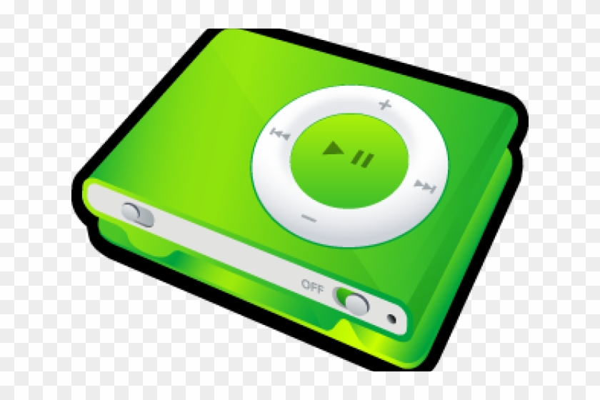 Ipod Clipart Png Transparent - Ipod Shuffle #1844936
