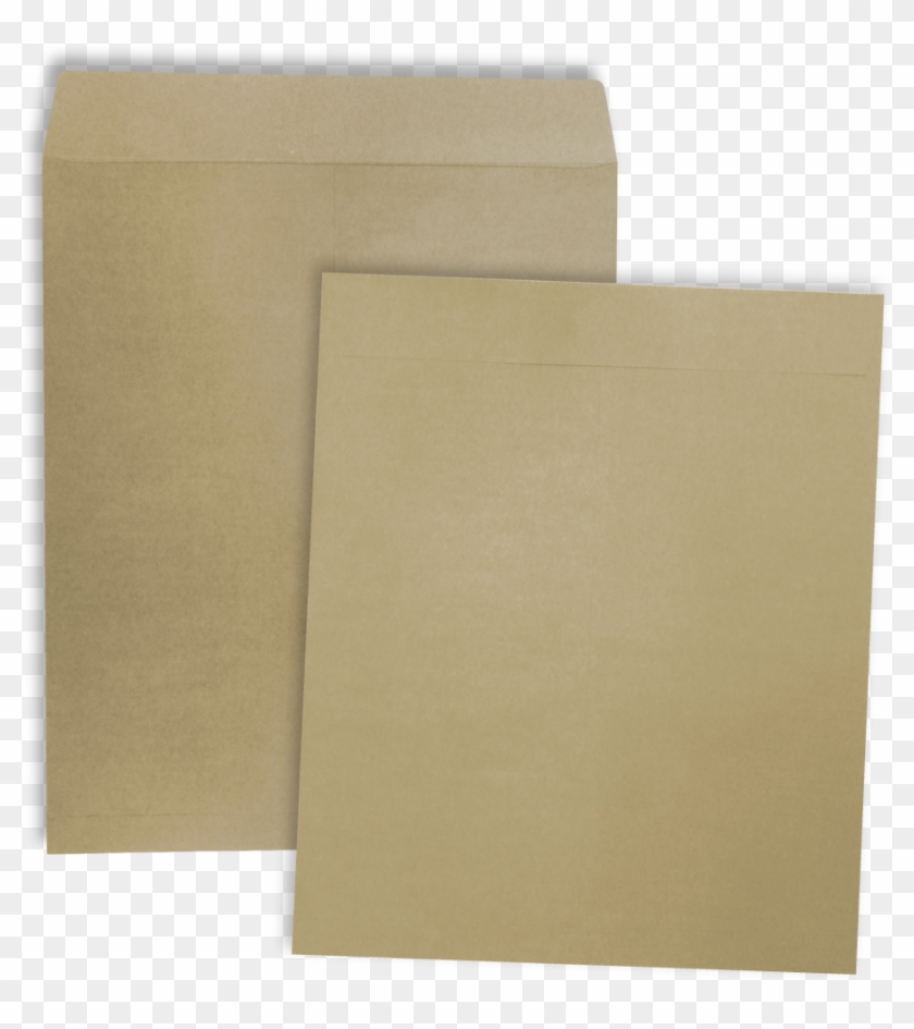 Ba Brown Kraft Open End No - Construction Paper Clipart