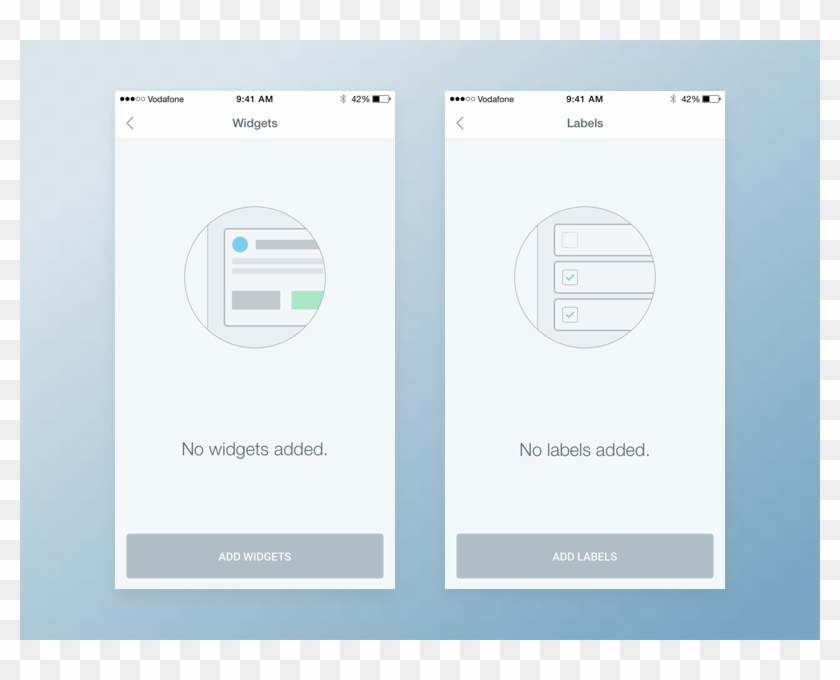 Empty States By Pavel Buben - App Empty State Clipart