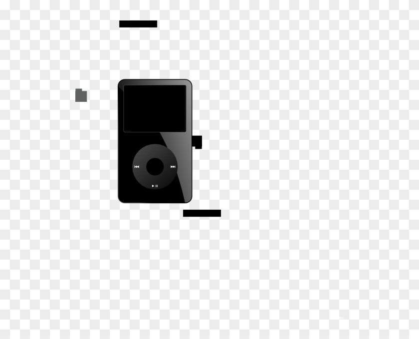 Ipod Black Old Svg Clip Arts 546 X 598 Px - Ipod - Png Download