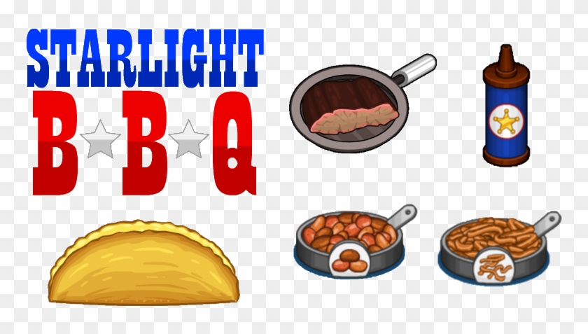 805 X 454 3 - Papa's Sushiria Starlight Bbq Clipart