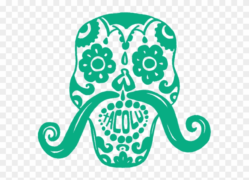 Tacos & Tequila Scull Clipart #1845075