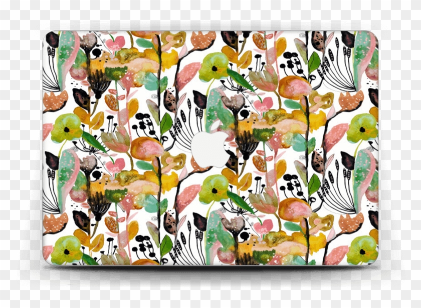 Blowing In The Wind Skin Macbook Air 13” - Cartoon Clipart
