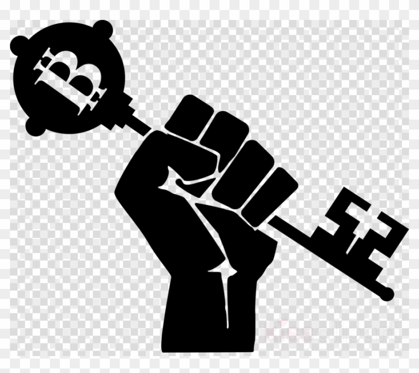 Resist Fist Clipart Raised Fist Clip Art , Png Download - Illustration Transparent Png #1845215