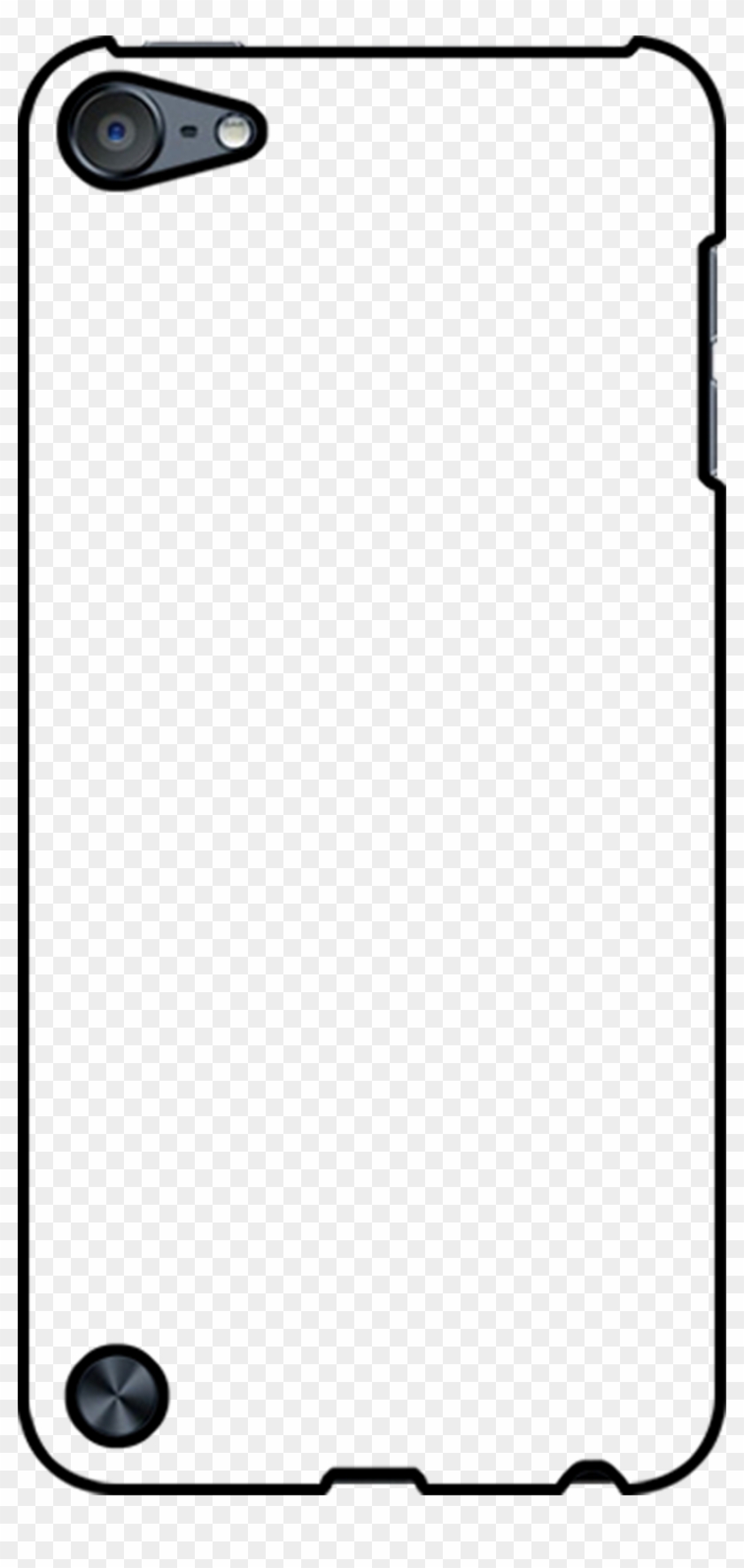 Apple Ipod Touch 6 - Mobile Phone Clipart