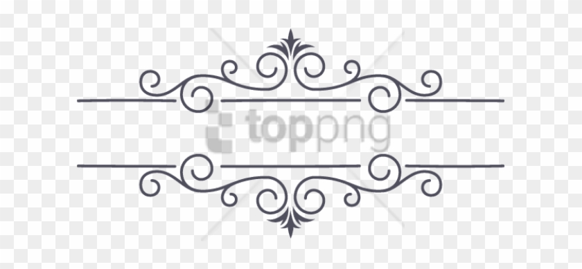 Free Png Border Line Design Png Png Image With Transparent - Border Vector Png Clipart
