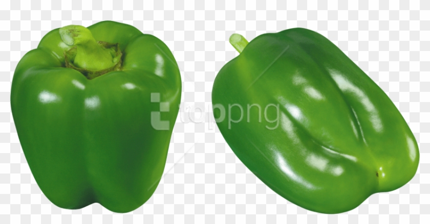 Free Png Download Green Pepper Png Images Background - Green Pepper Png Clipart #1845253