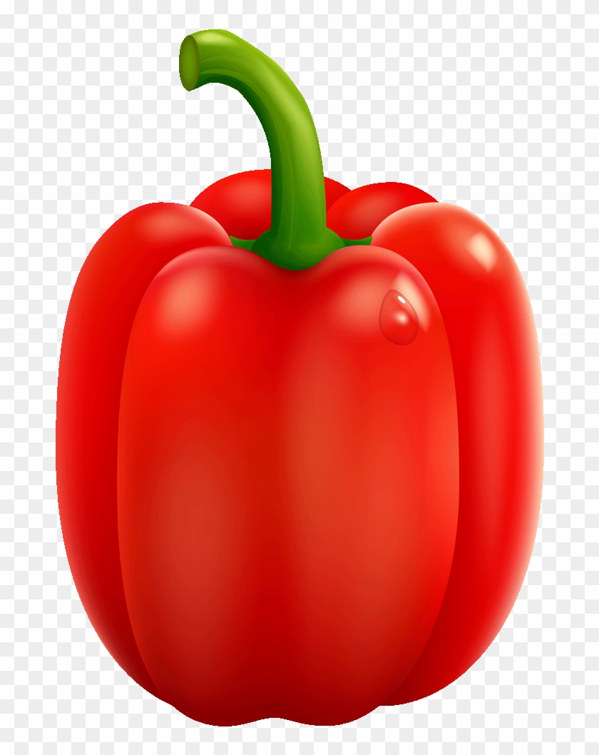 Pepper Clip Art Pepper Clipart - Перец Красный Пнг - Png Download