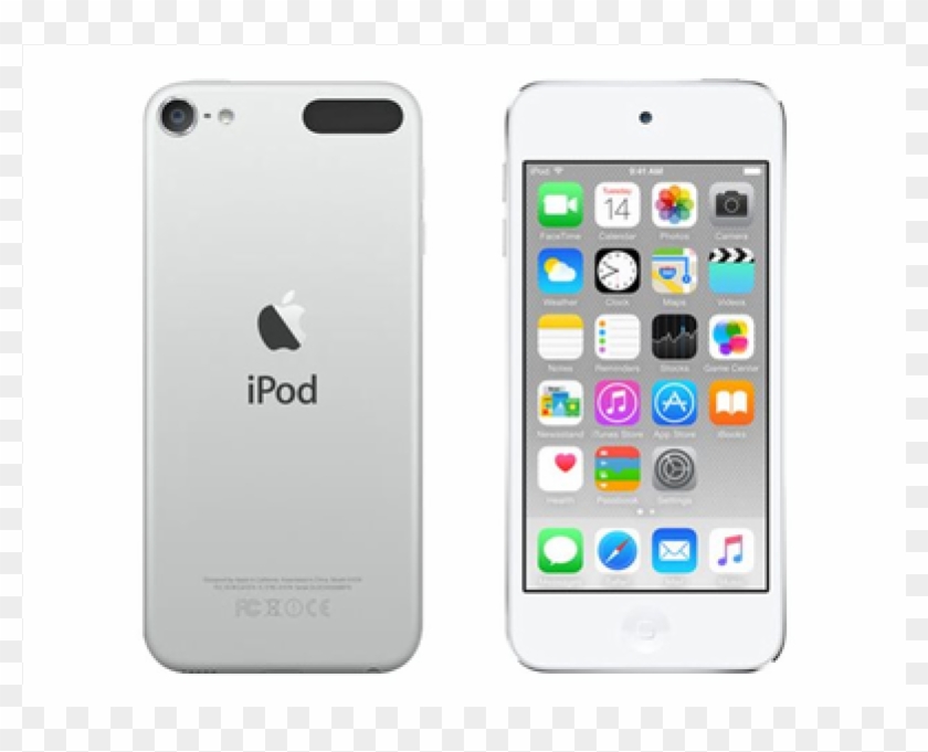 Ipod Touch 6th Generation White Clipart