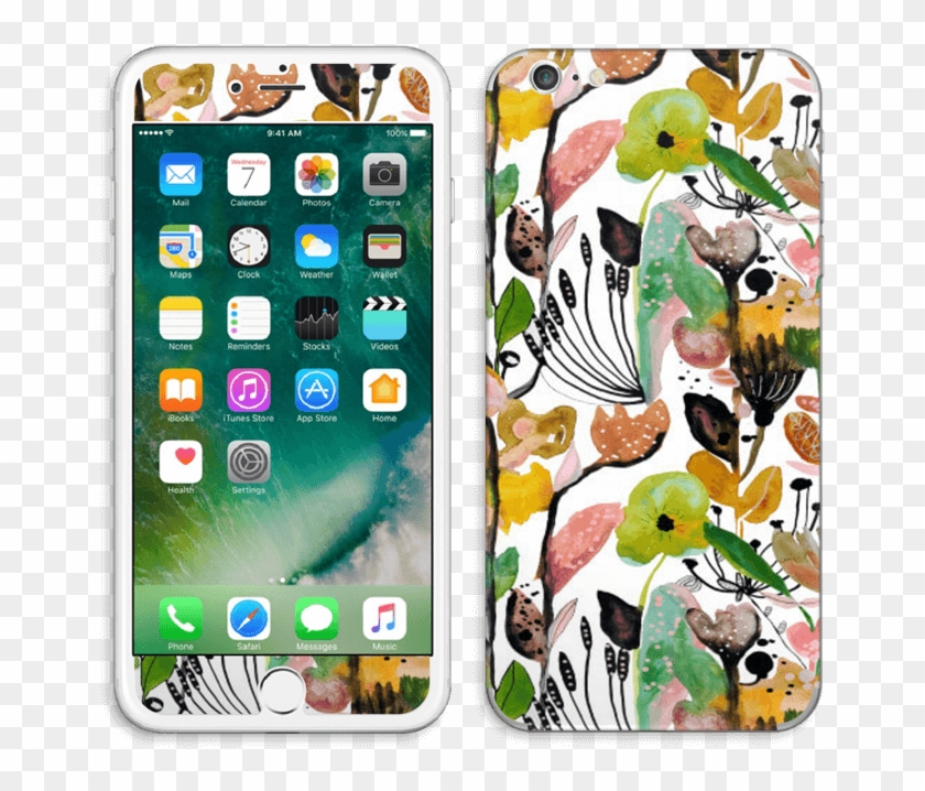 Blowing In The Wind Skin Iphone 6 Plus Clipart #1845328