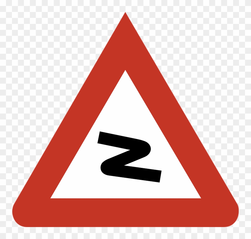 Road Danger Signs Clipart