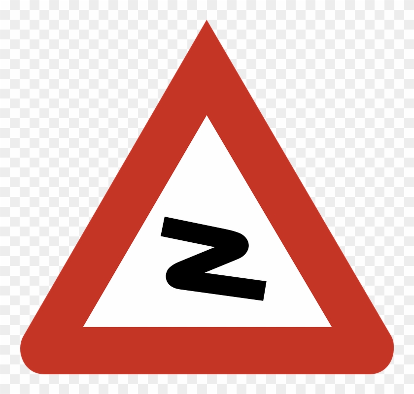 Road Danger Signs Clipart #1845405