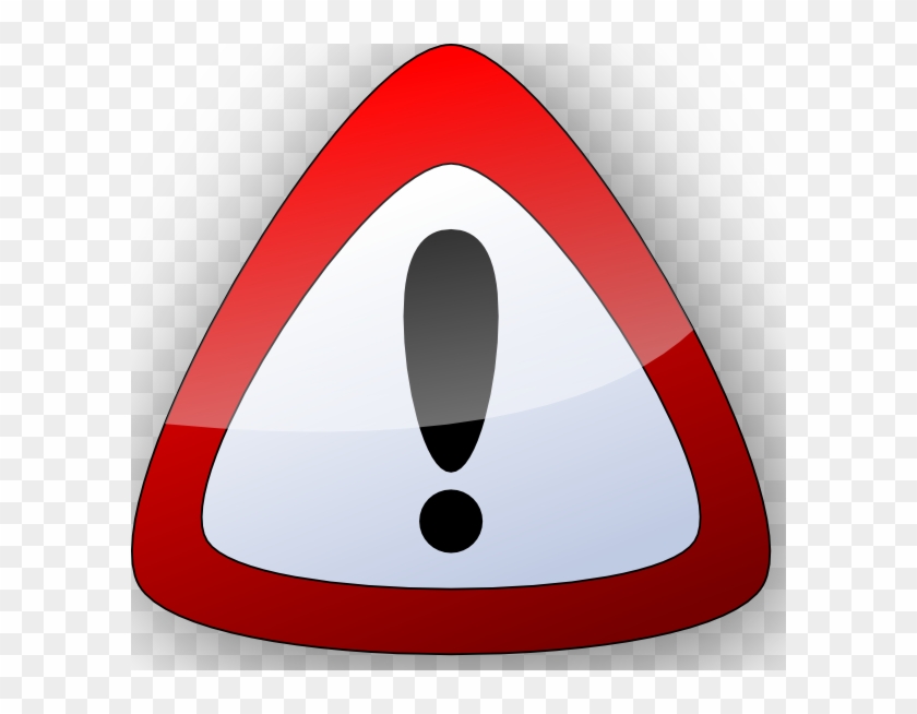 Warning Danger Sign Svg Clip Arts 600 X 574 Px - Png Download