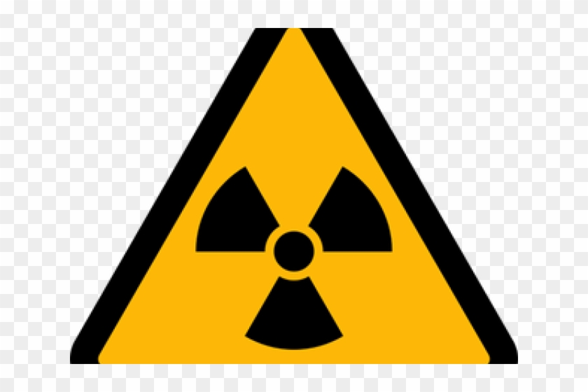 Danger Clipart Danger Symbol - Biểu Tượng Phóng Xạ - Png Download #1845698