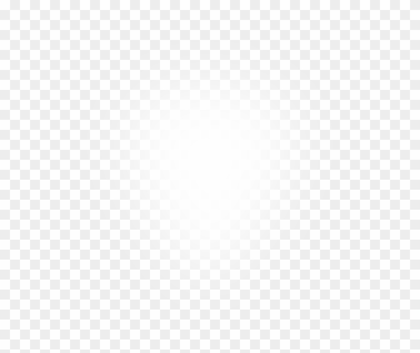 Brillo-blanco - White Glow On Black Clipart #1845699