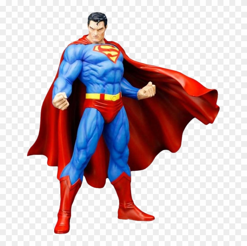 Super Man - Superman Jim Lee Statue Clipart #1845700
