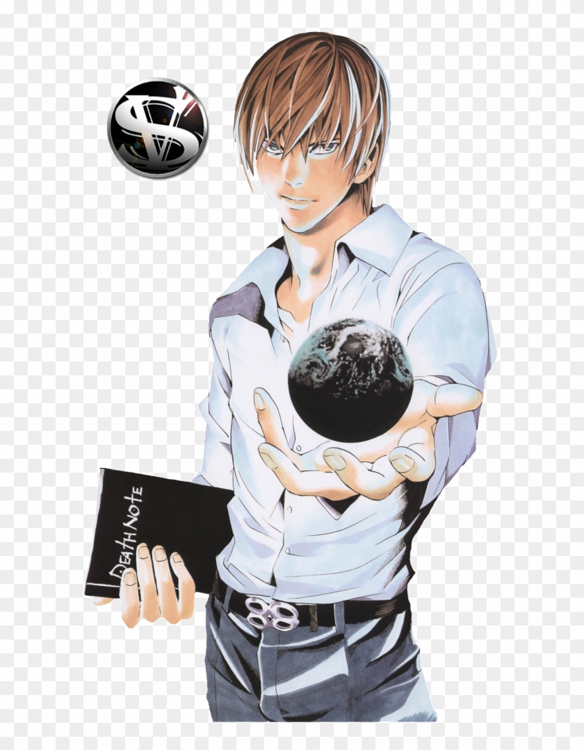 Death Note Light Render Photo - Coca Cola Light Yagami Clipart #1845701