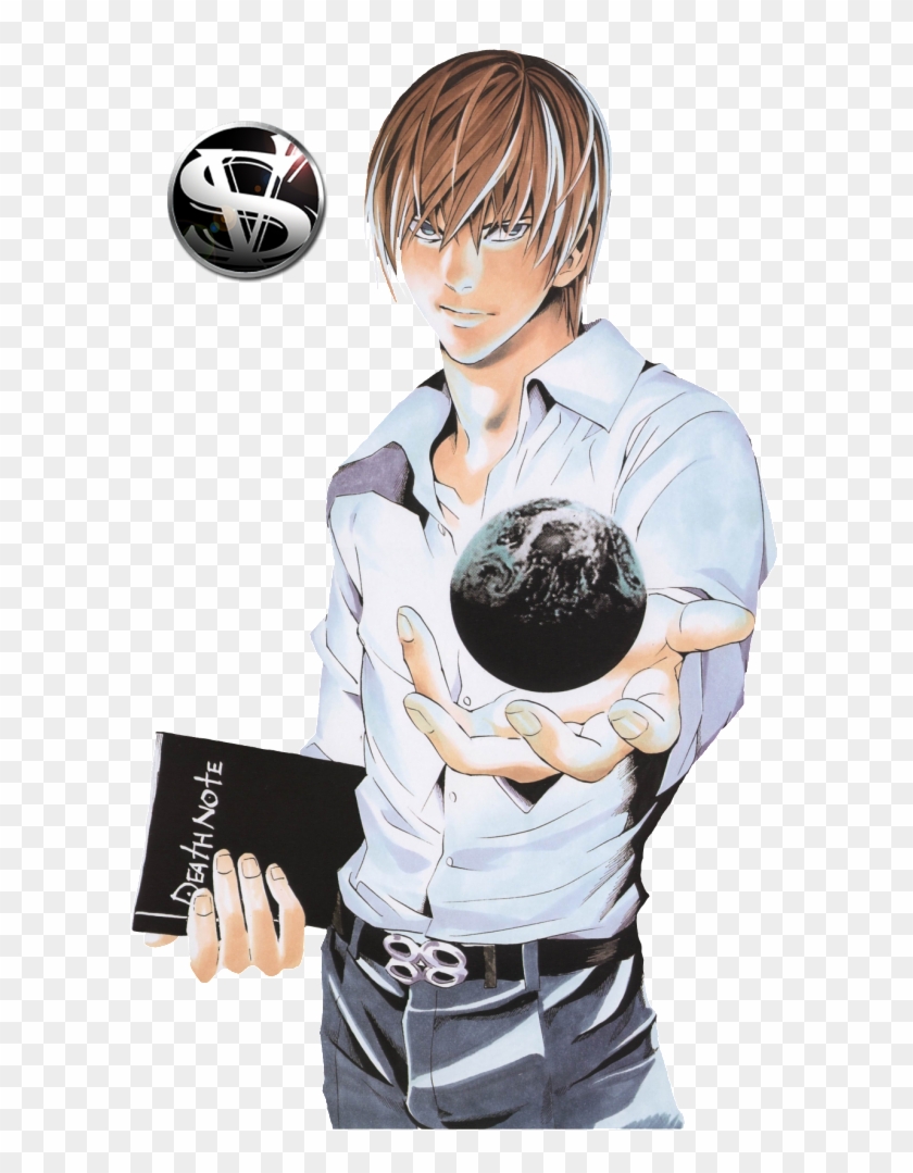 Death Note Light Render Photo - Coca Cola Light Yagami Clipart