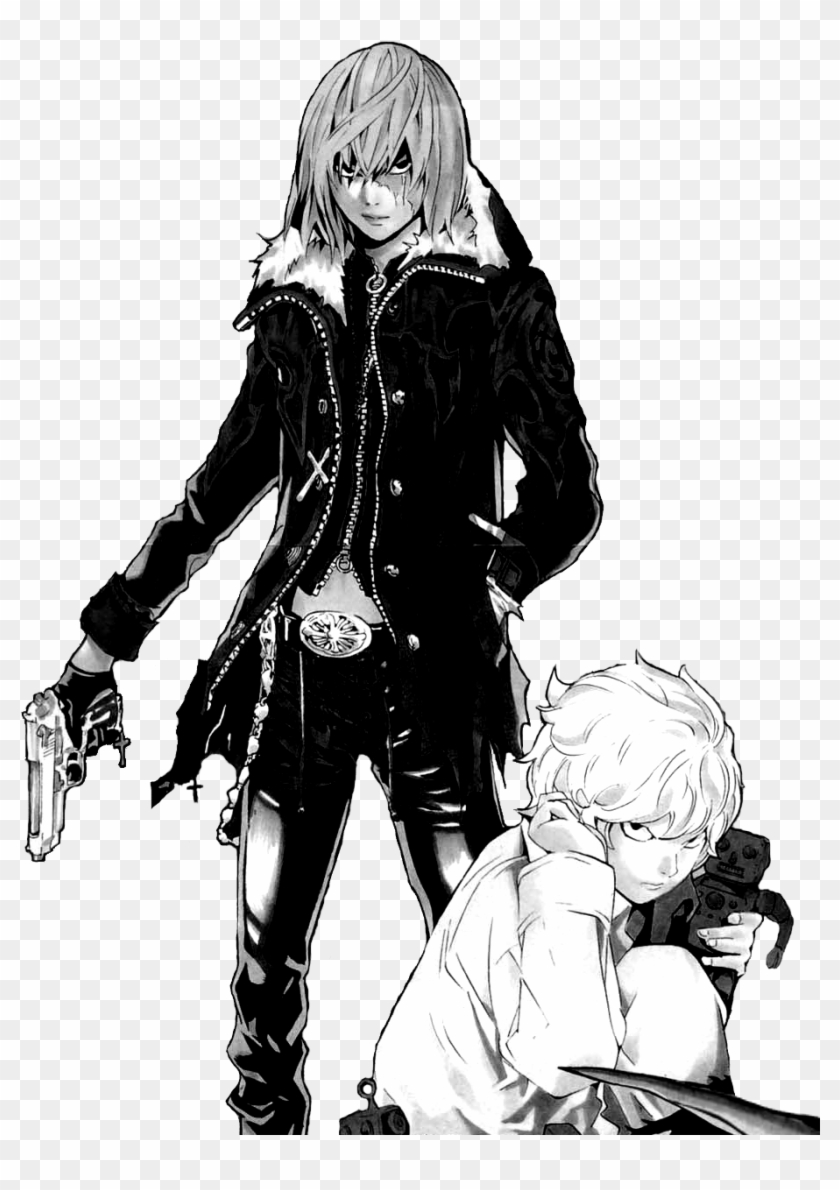 Mello Death Note Transparent , Png Download Clipart