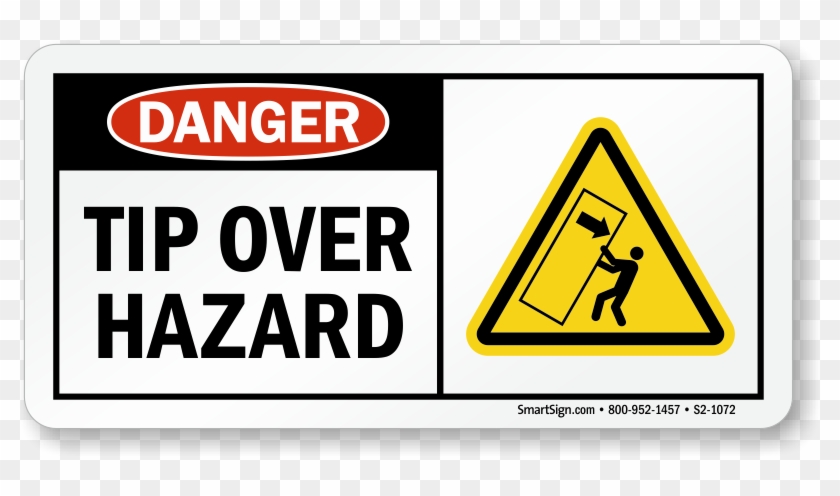 Osha Danger Sign - Sign Clipart #1845738