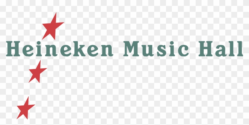 Heineken Music Hall Logo Png Transparent - Coquelicot Clipart #1845741