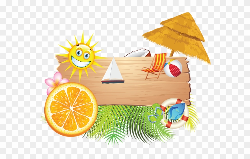 Vacation Png - Illustration Clipart #1845784