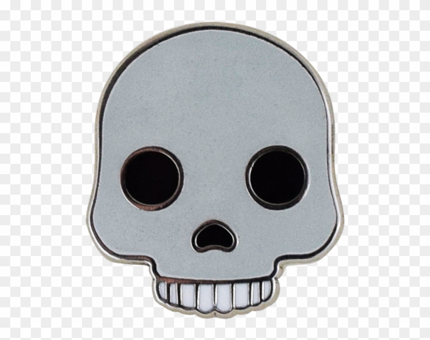 Skull Emoji Transparent - Emoji Png Skull Clipart #1845934