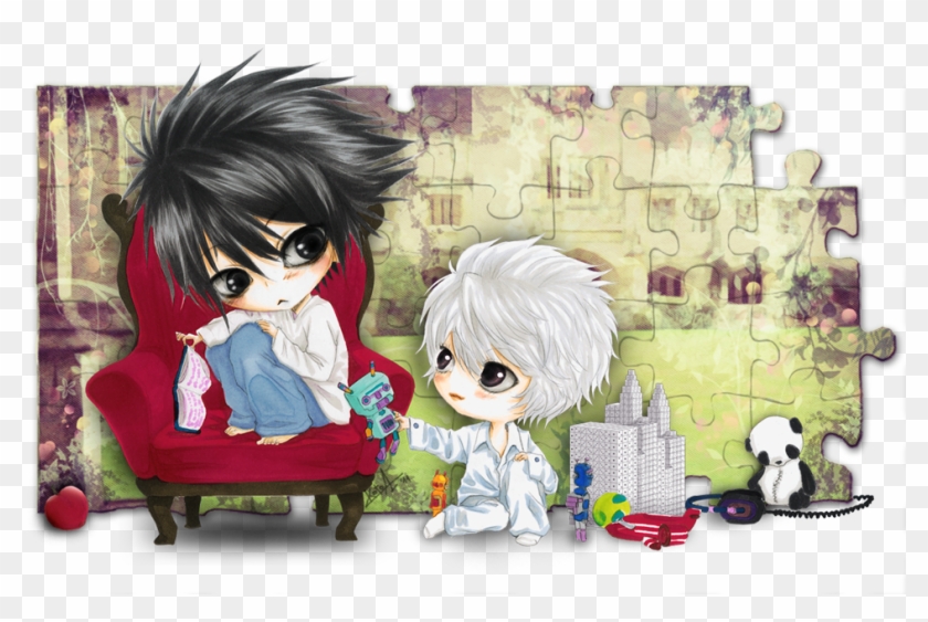 Death Note L Cute Clipart