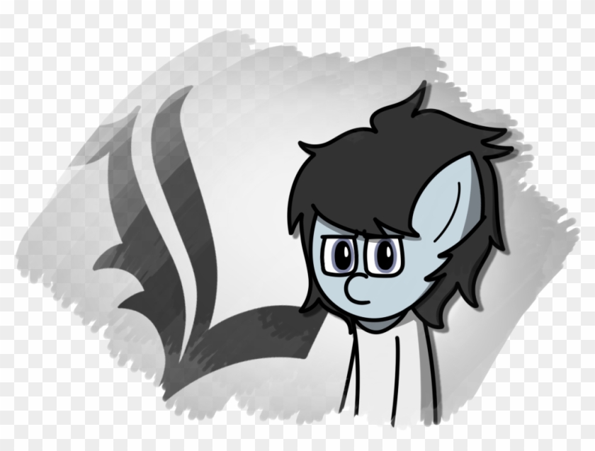 Techreel, Death Note, Glasses, L, Ponified, Pony, Safe, Clipart #1846178