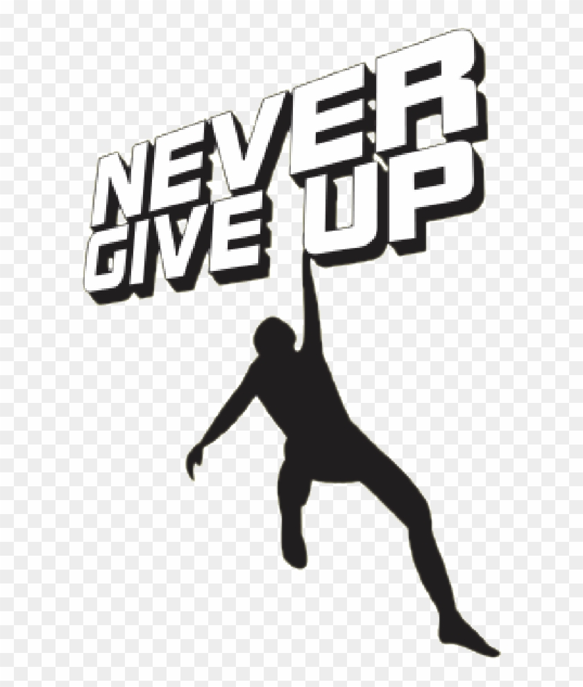 Nevergiveup Clipart #1846373