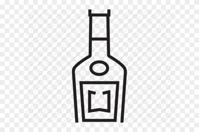 Liquor Clipart Hennessy Bottle - Pole - Png Download #1846417