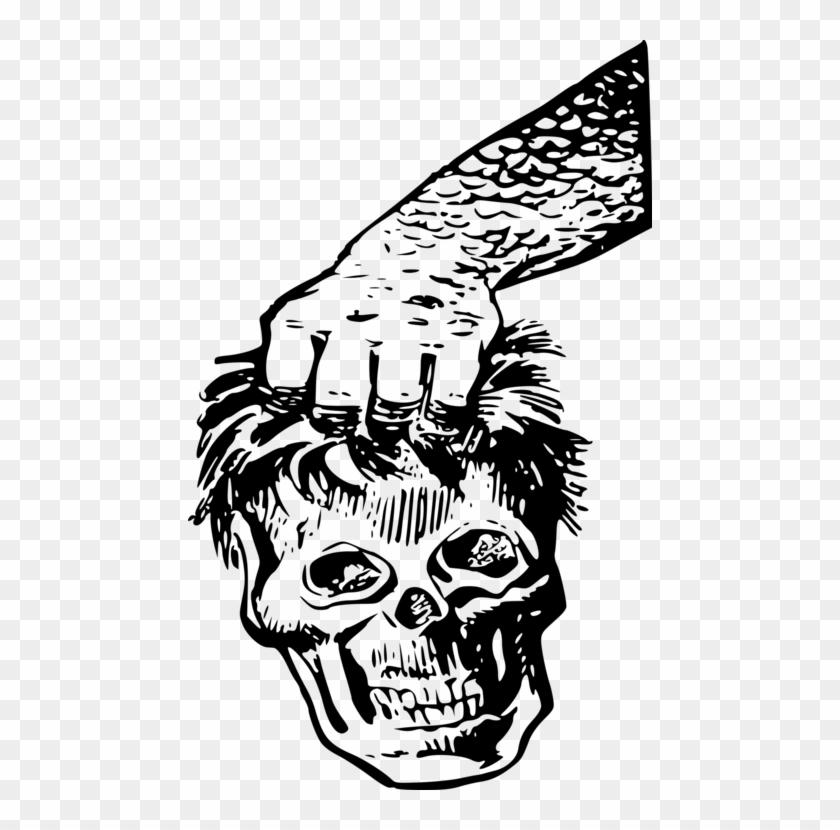 Human Skull Symbolism Human Head Face Human Skeleton - Skull Clipart #1846491
