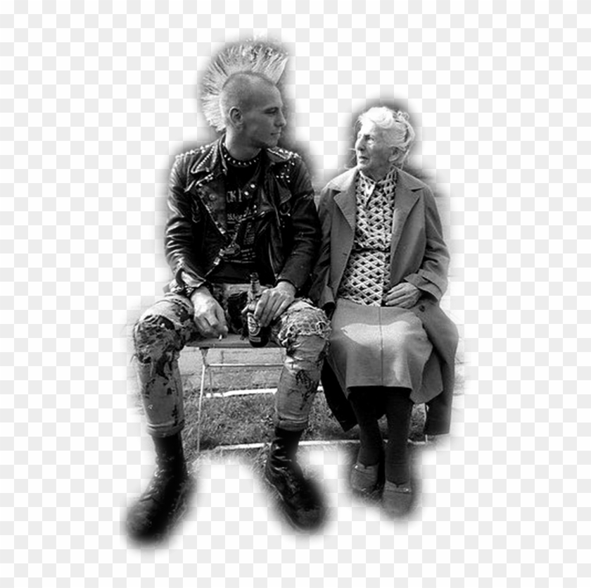 Johnlock, Destiel, Punks Not Dead, Punk Fashion, Urban - Punk Rock Guys Clipart
