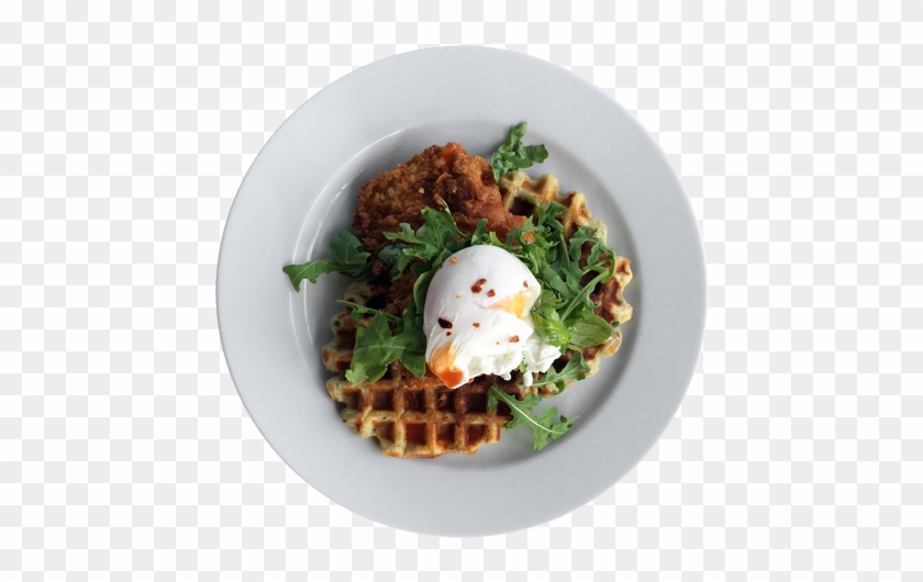 Saturday Brunch - Brunch Food Top View Png Clipart #1846495