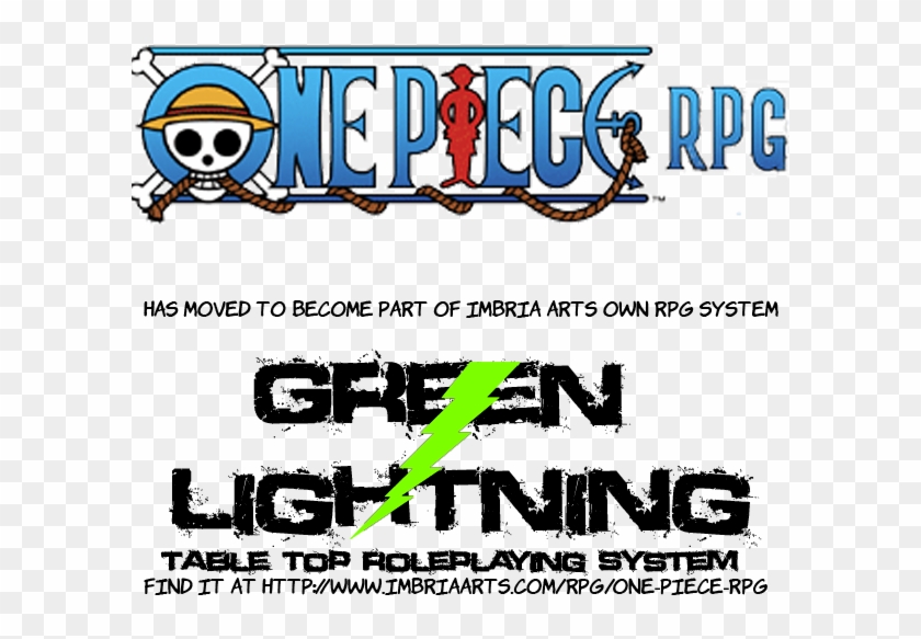 One Piece Rpg Logo Clipart #1846504