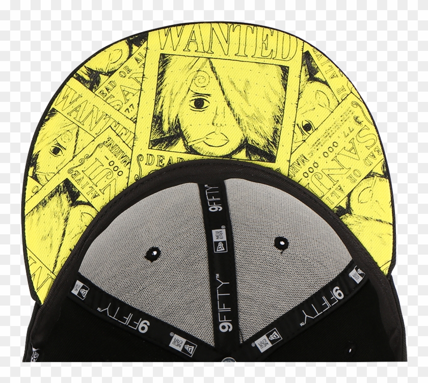 Sanji Logo One Piece 9fifty Cap Clipart #1846529