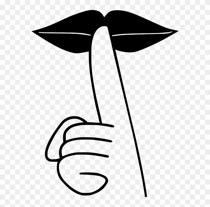 Free Png Shhh Quiet - Shhh Sign Clipart #1846568
